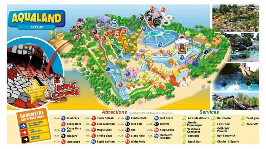 Holiday park Mobile In Frejus, South Of France